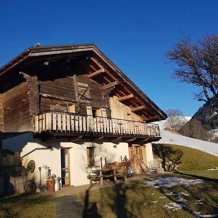 Aux Fermes De La Croix, Maison D'Hotes, Spa Hauteluce Exterior photo