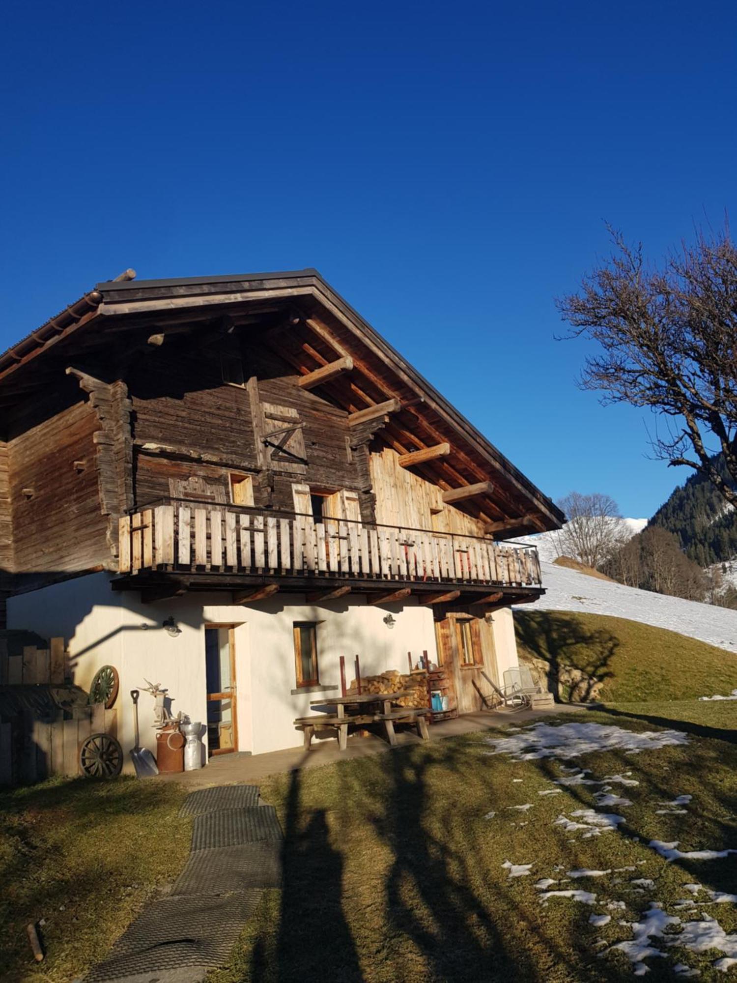 Aux Fermes De La Croix, Maison D'Hotes, Spa Hauteluce Exterior photo